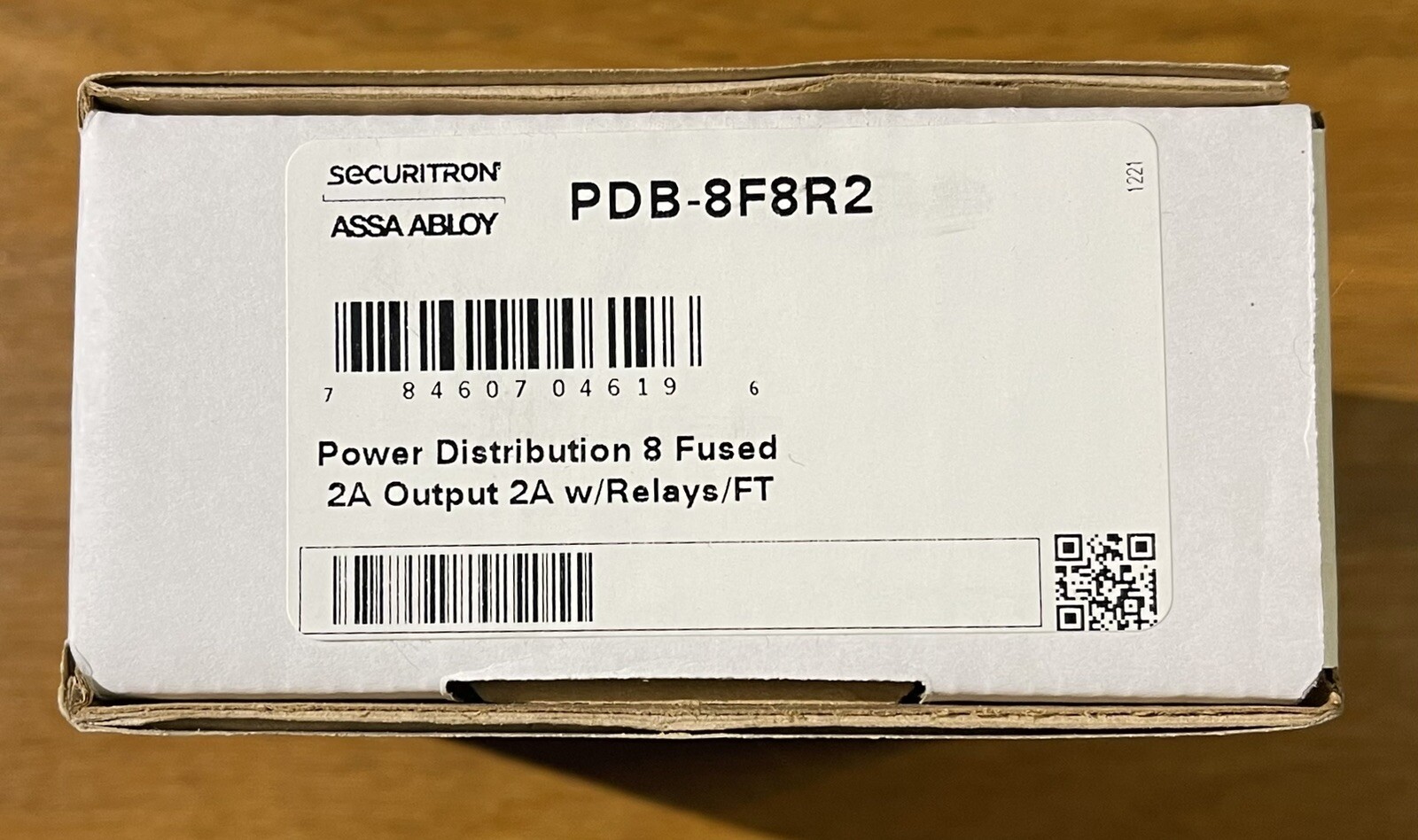 ASSA ABLOY PDB-8F8R-2 Distribution Board