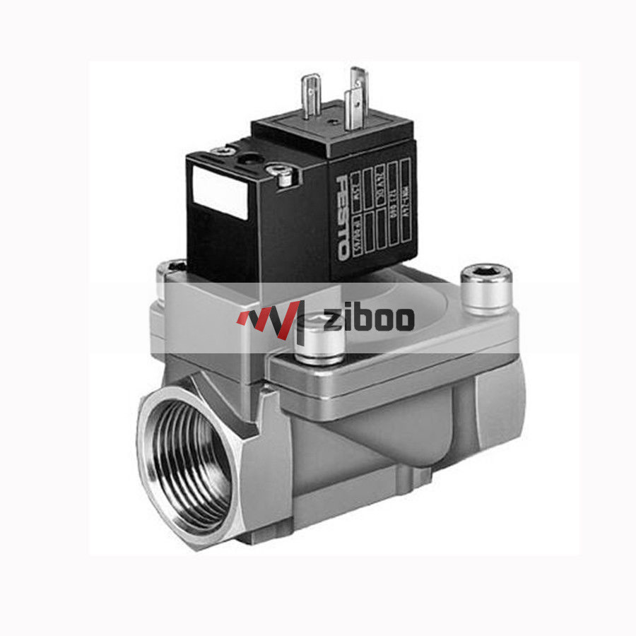 Festo Mn1H-2-1/2-Ms Solenoid Valve 161728 New