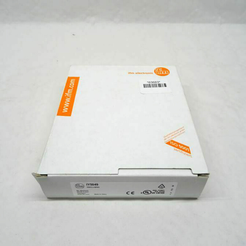IFM IY5049 IYB31.5-BPKG/ZH Proximity Sensor New