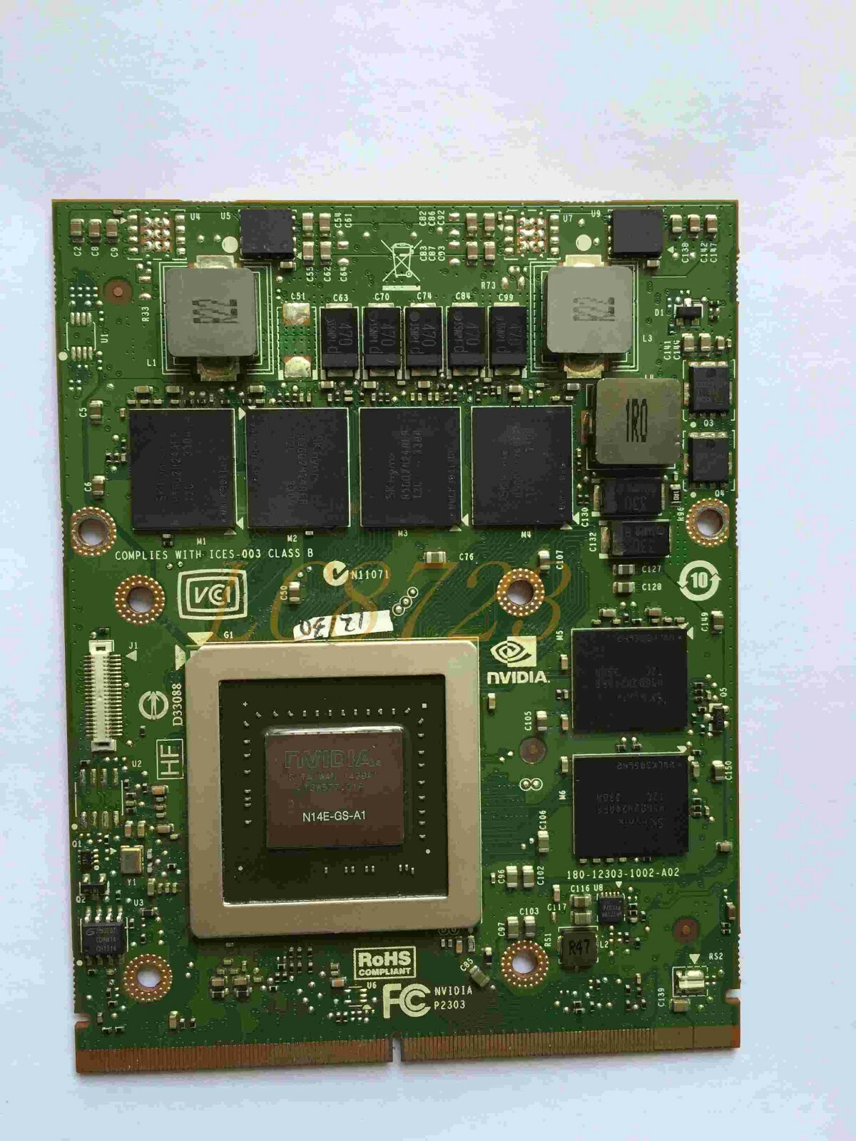 iMac 27" A1312 Mid 2009 2010 2011 6970m upgrade NVIDIA GTX 770M 3GB Video Card