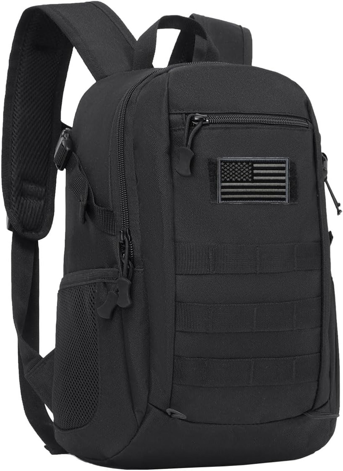 Mini Tactical Backpack MOLLE Waterproof Nylon 10L X-Small Camping Daypack Bag