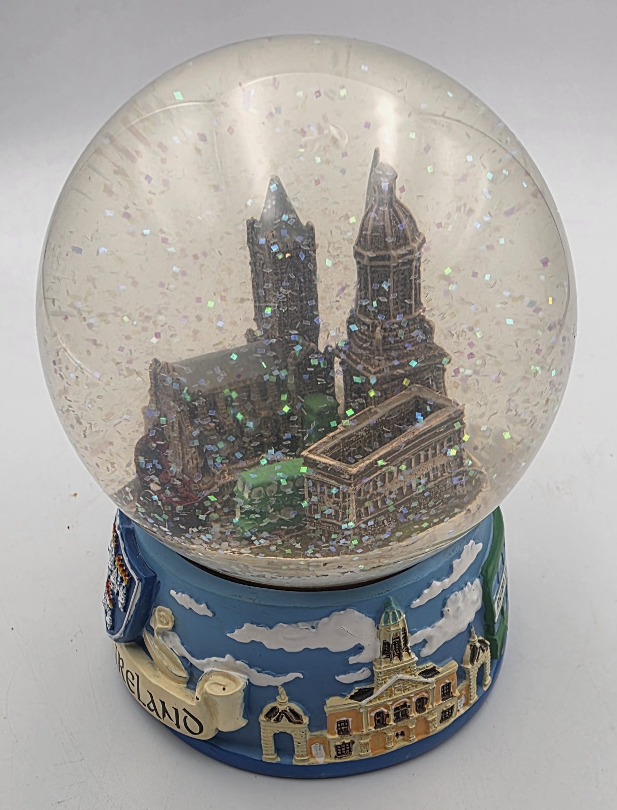 Dublin Ireland 5" Decorative Glitter / Snow Globe