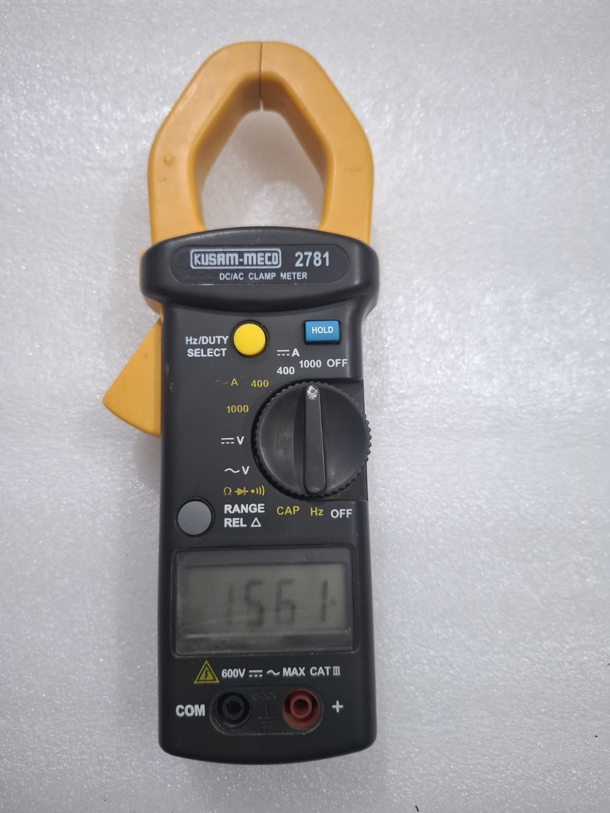 KUSAM-MECO 2781 DC/AC CLAMP METER