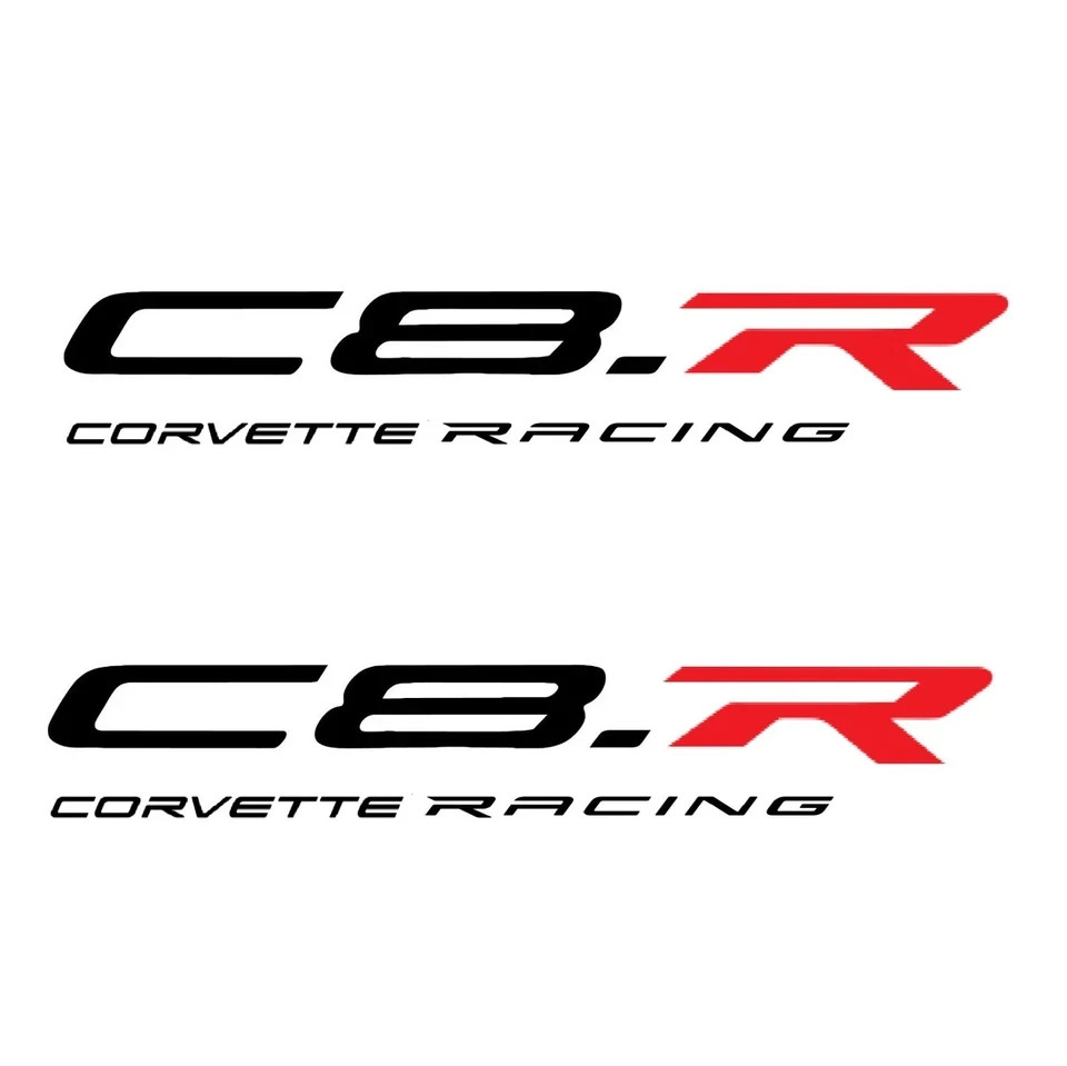 C8 Corvette Racing Sticker IMSA Decal Stingray Z51 Z06 C8R C8.R
