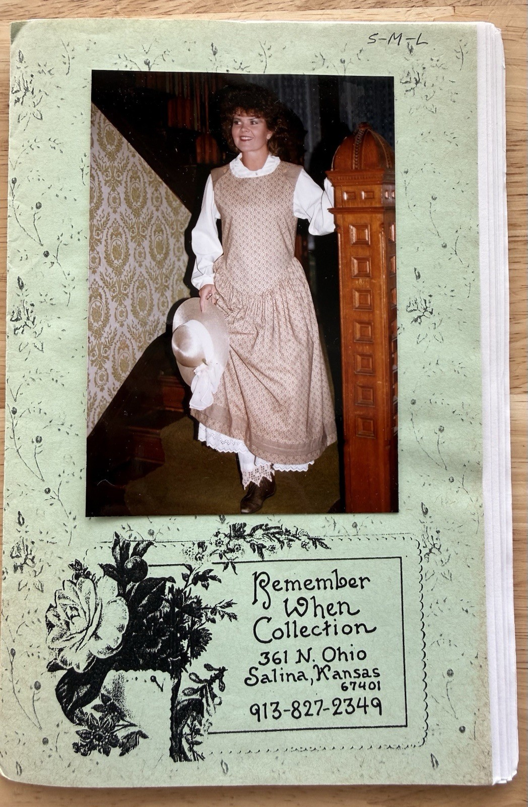 Remember When Tabetha Jumper Dress Size XS to Large Victorian UNCUT 8852