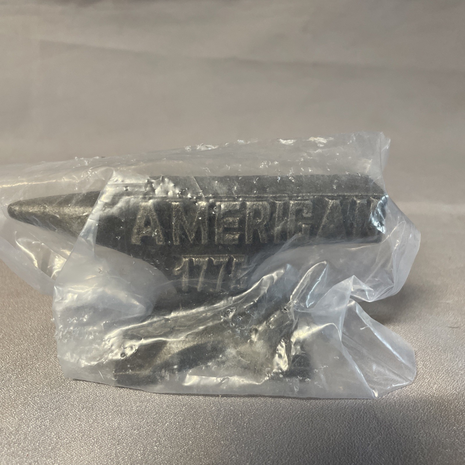 AMERICAN 1776  IN GOD WE TRUST ANVIL