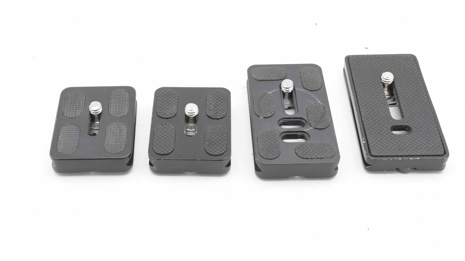 Unbranded Arca Quick Release Plate Lot of 4   50/70/75mm  (#21274)