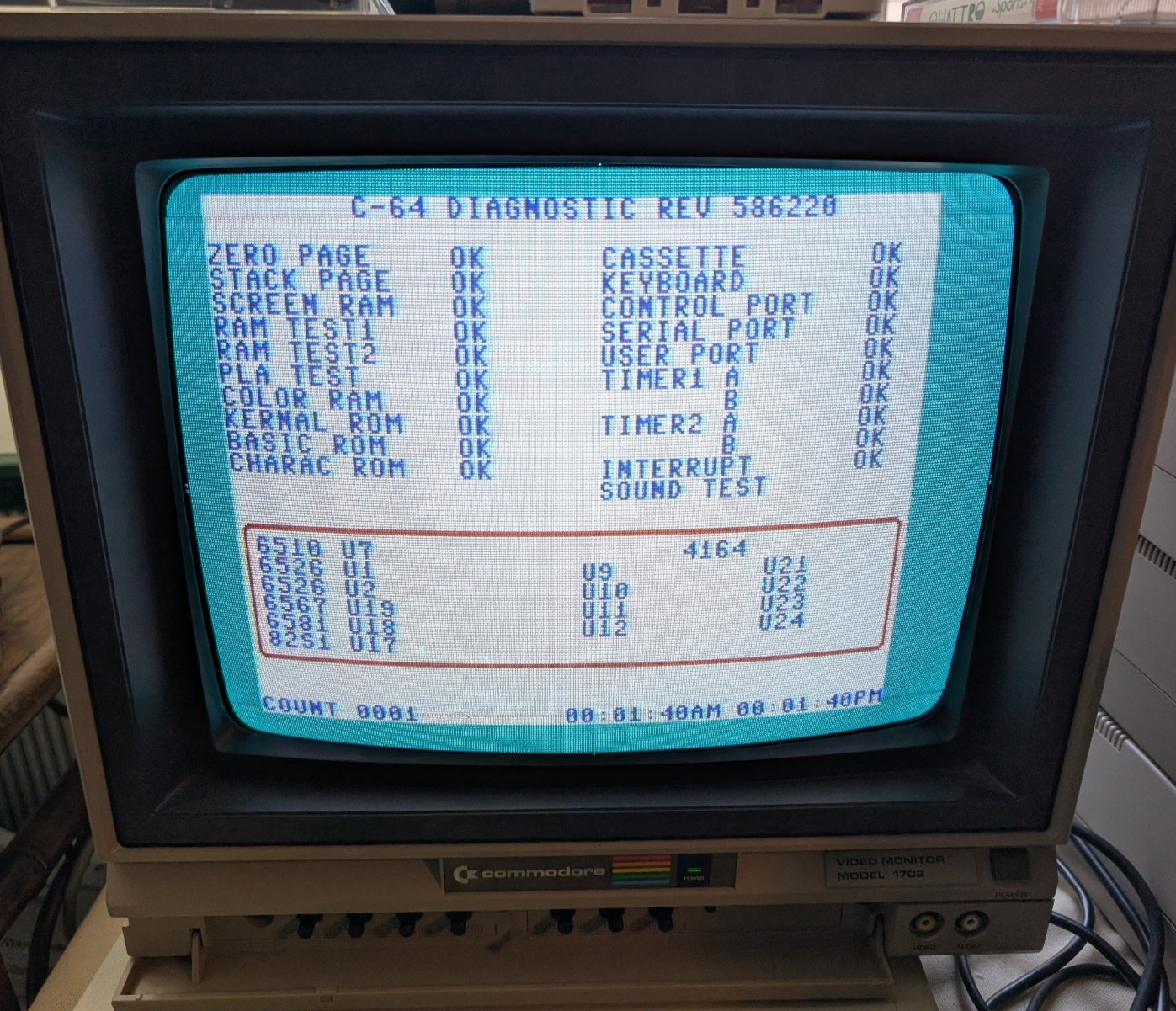 Commodore C64 - Refurbished, box and fully tested with power supply