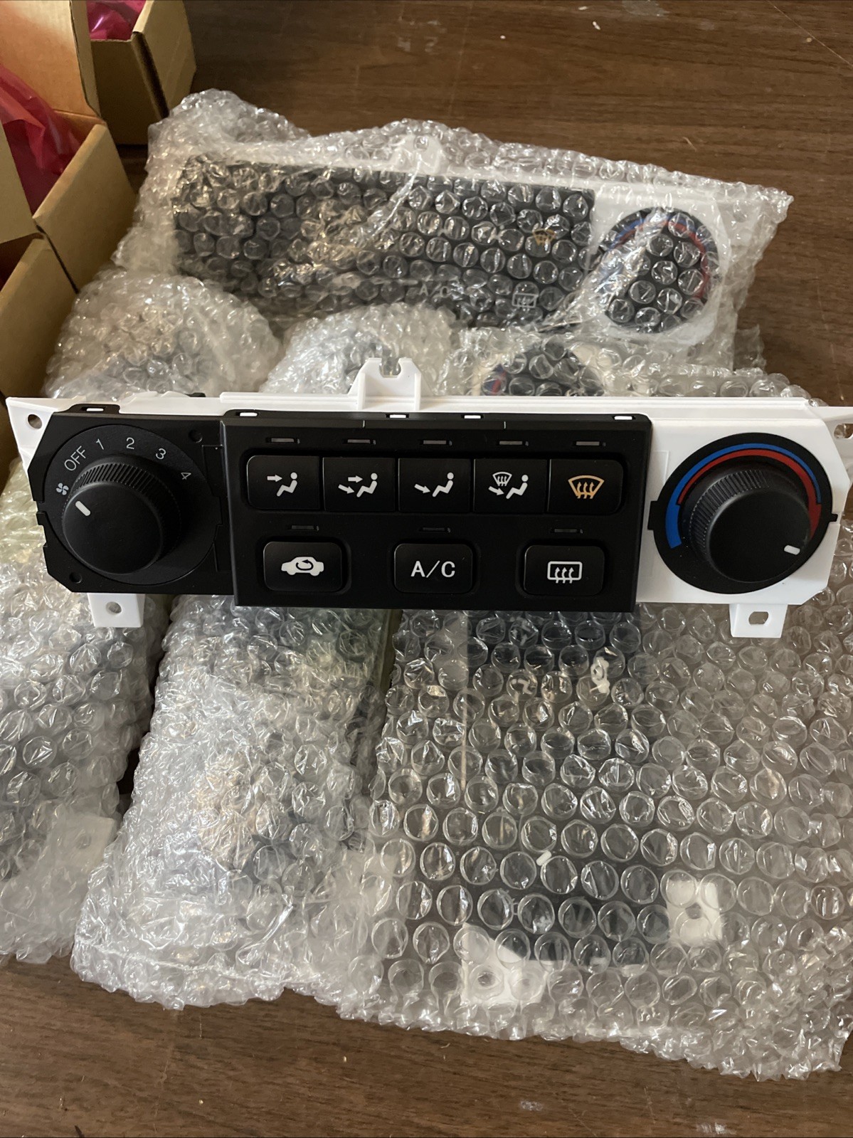 599-268 A/C Heater Climate Control Module For 98-00 Honda Accord 98-04 Odyssey