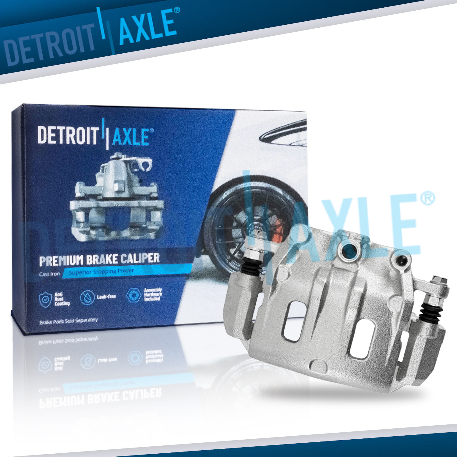 Front Left Brake Caliper with Bracket for Equinox Captiva Sport Vue Torrent XL-7