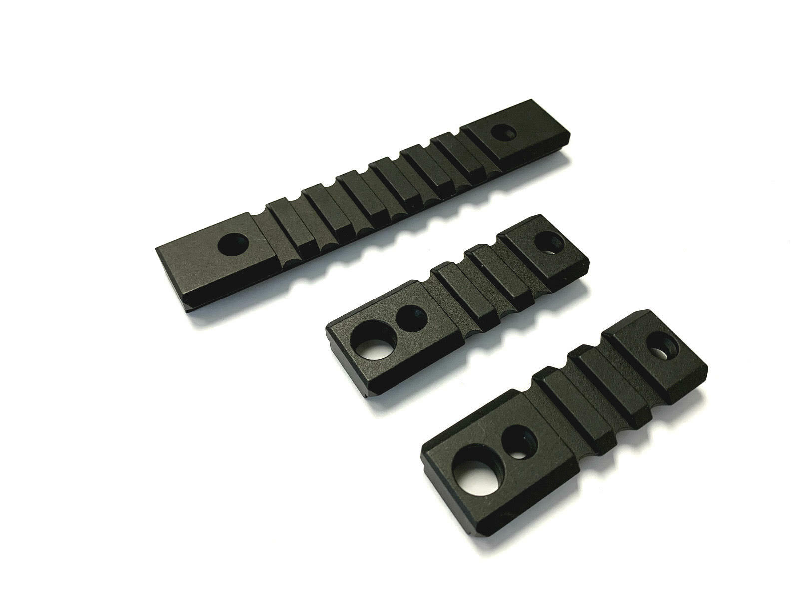 DB TAC INC 3 Rails KeyMod Picatinny Accessory Rail Combo