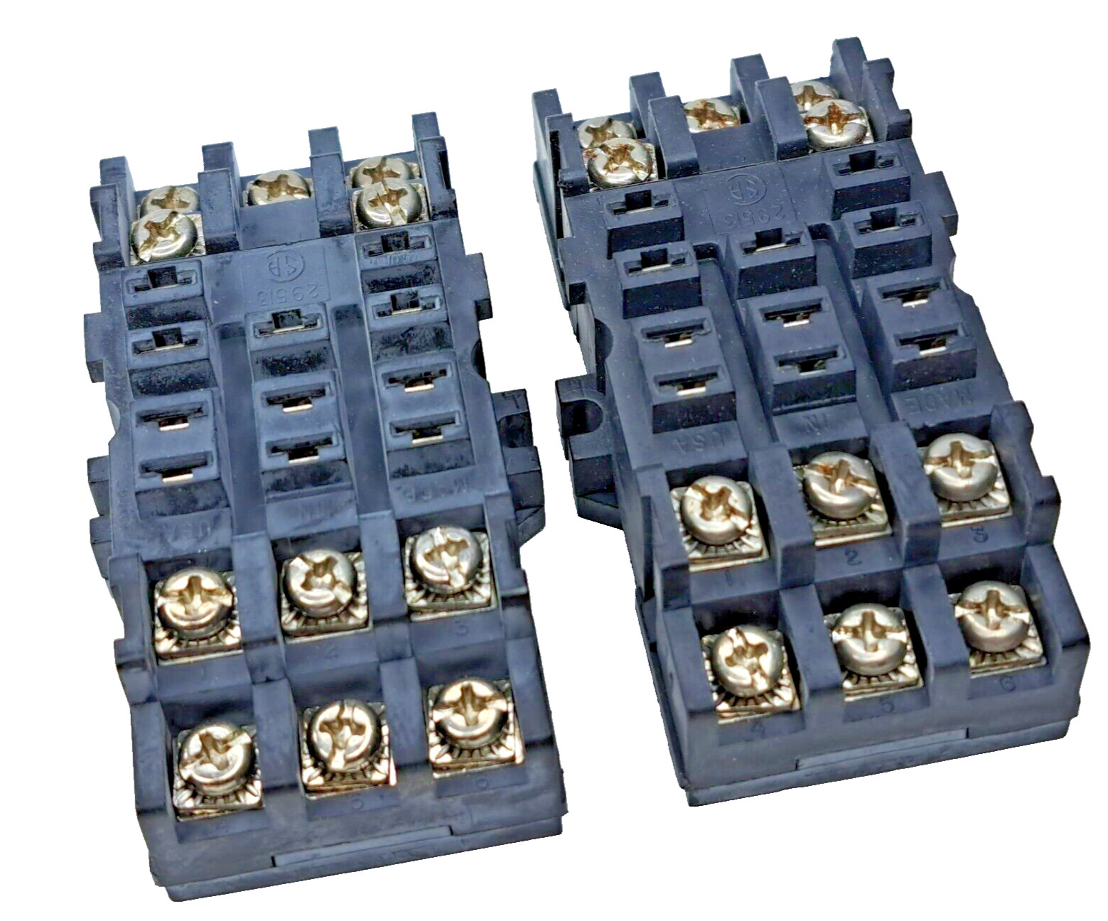Cutler Hammer D5PA2 - 29513 Relay Socket NOS  2 pieces