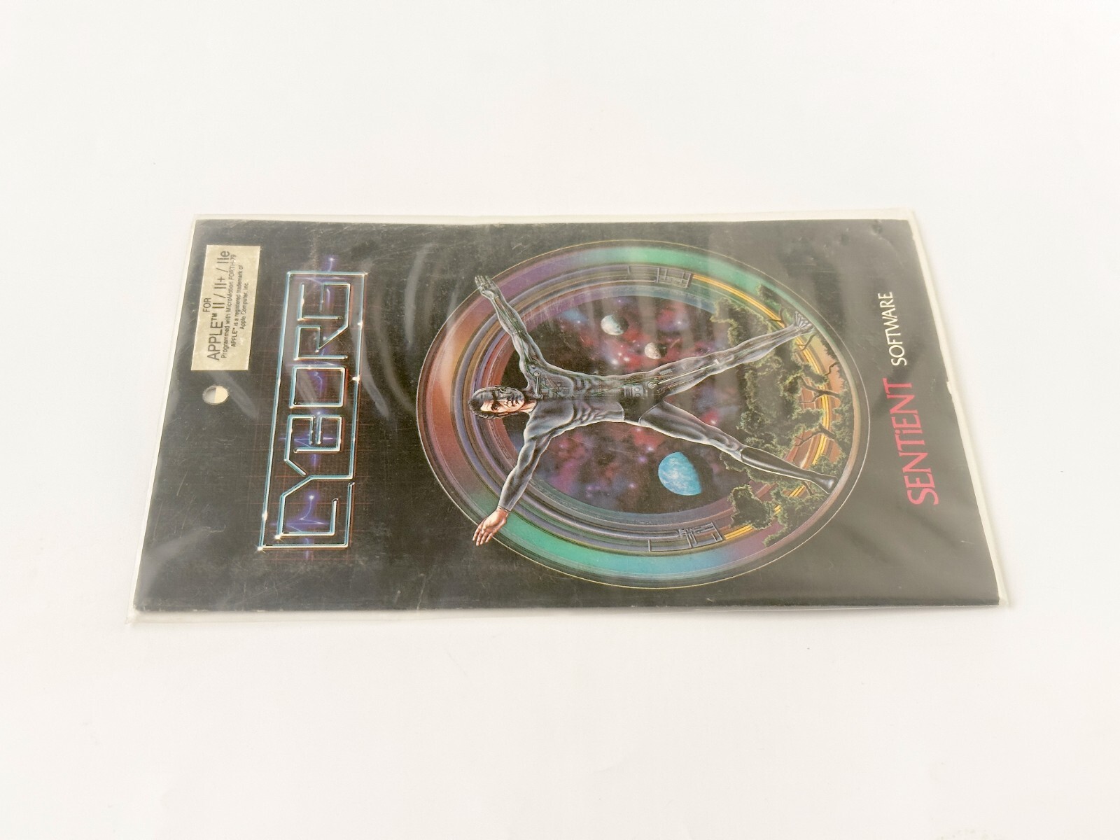 Cyborg - Sentient Software - 1981 / Apple II - Sealed