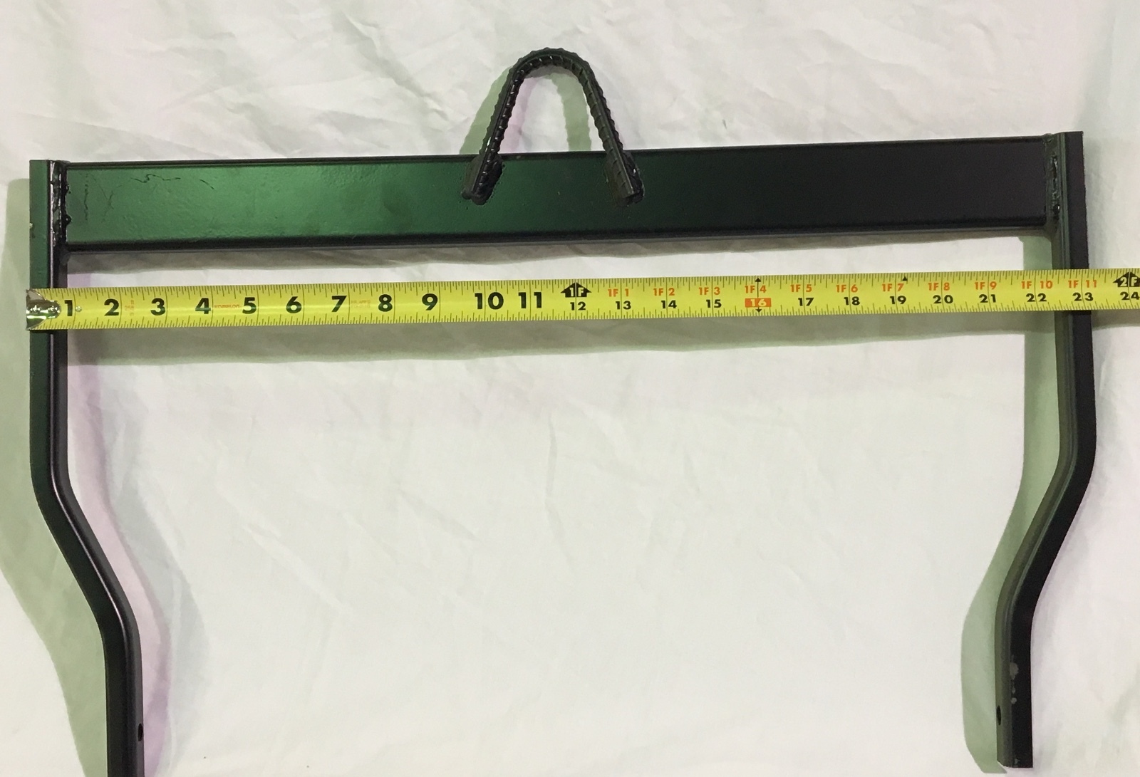 Hanging Bail for Winch Feeders  30 gallon barrel