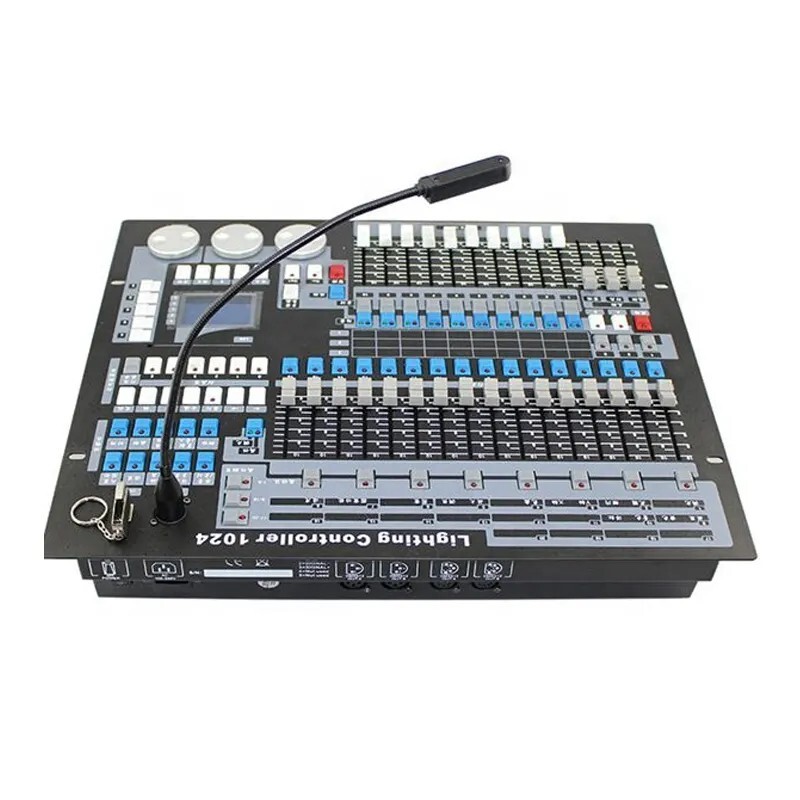 1024 Light Controller Mixer Stage Moving Head par Console DMX 512 Controller/cas