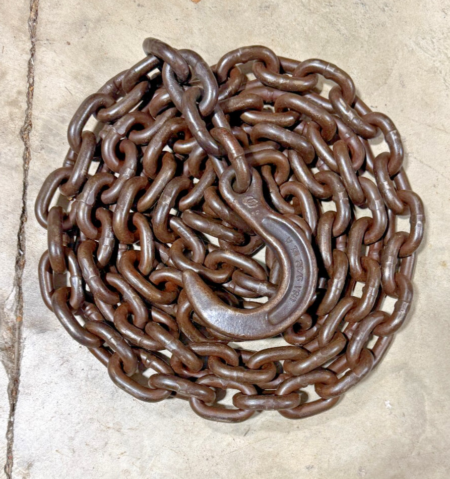 Chief Frame Machine Tower Chain 1/2"   S21   Chief PART 602870 USED in good cond