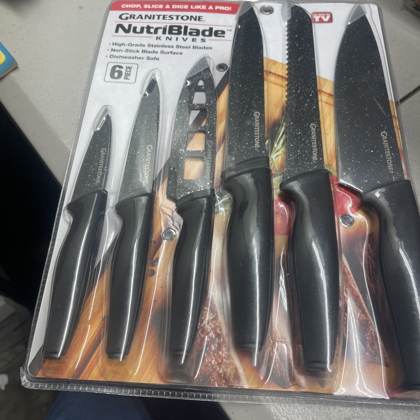Nutriblade Knife Set