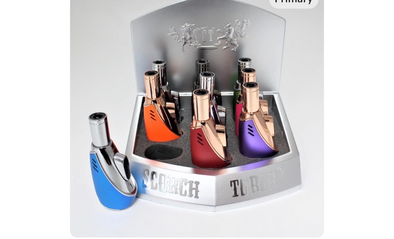 Scorch Torch Single Flame Refillable