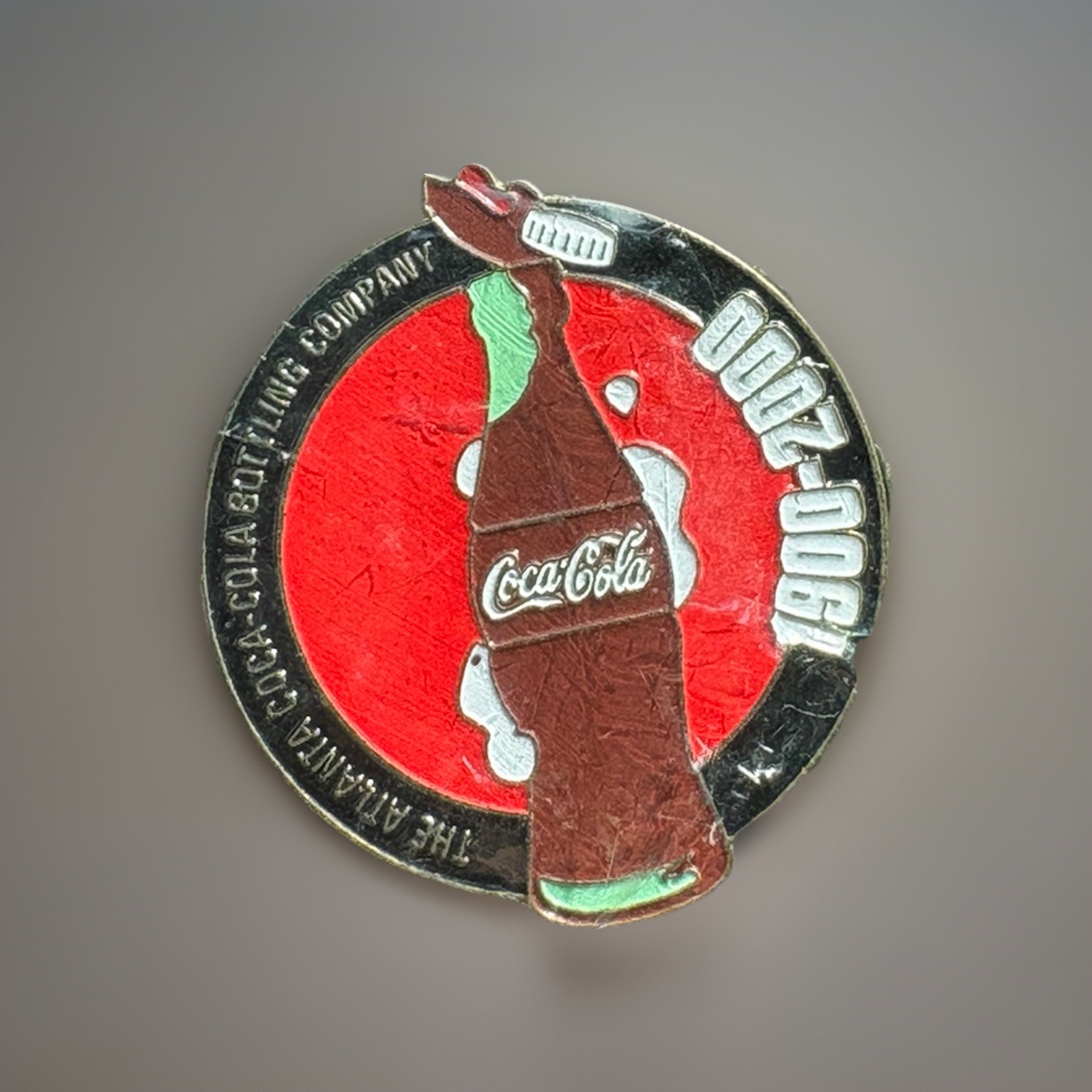 Coca-cola Vintage Shirt Pin