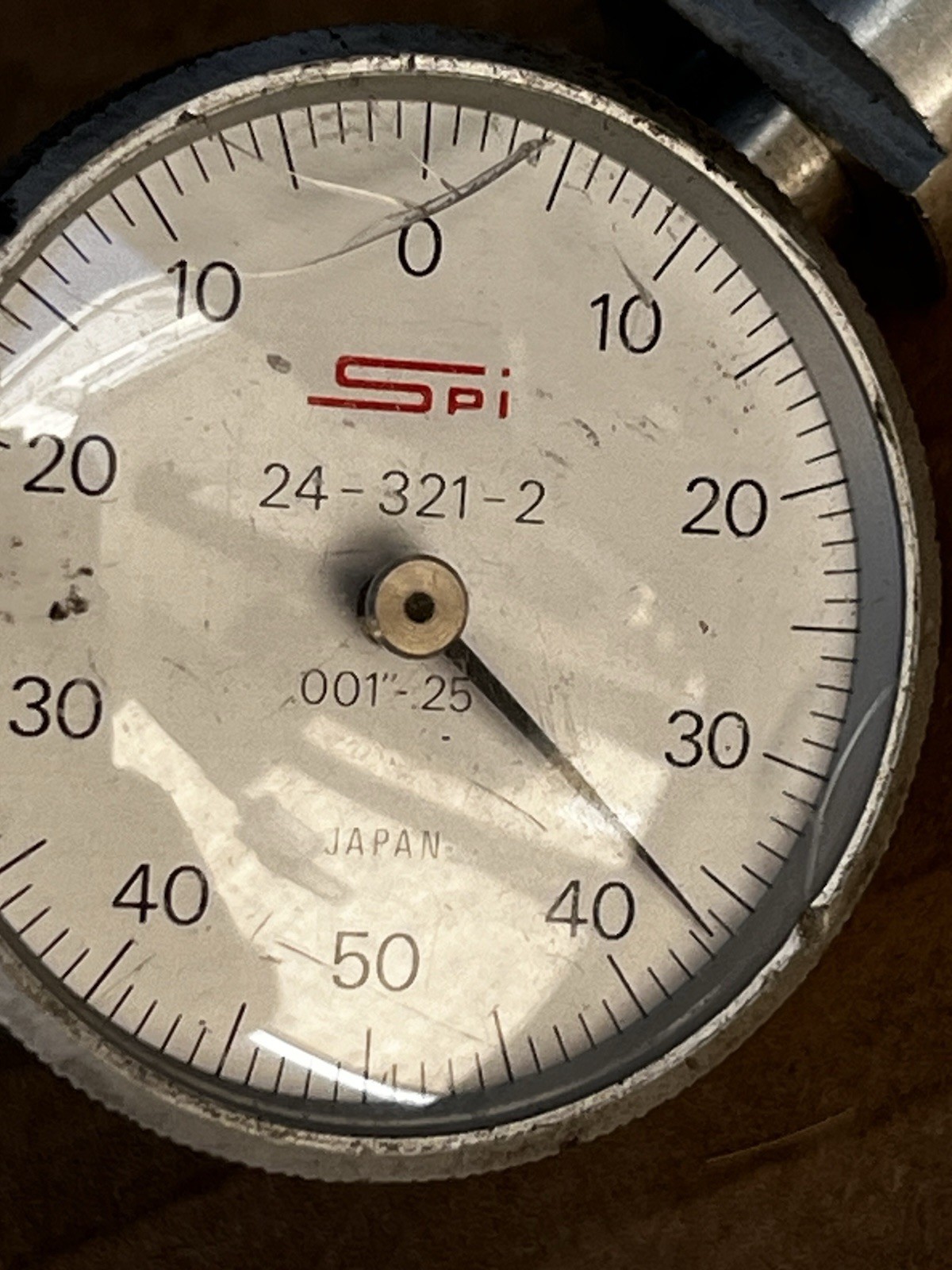 SPI .001”-.25” Dial Indicator #24-321-2 Japan Dial Bore Gauge (B)