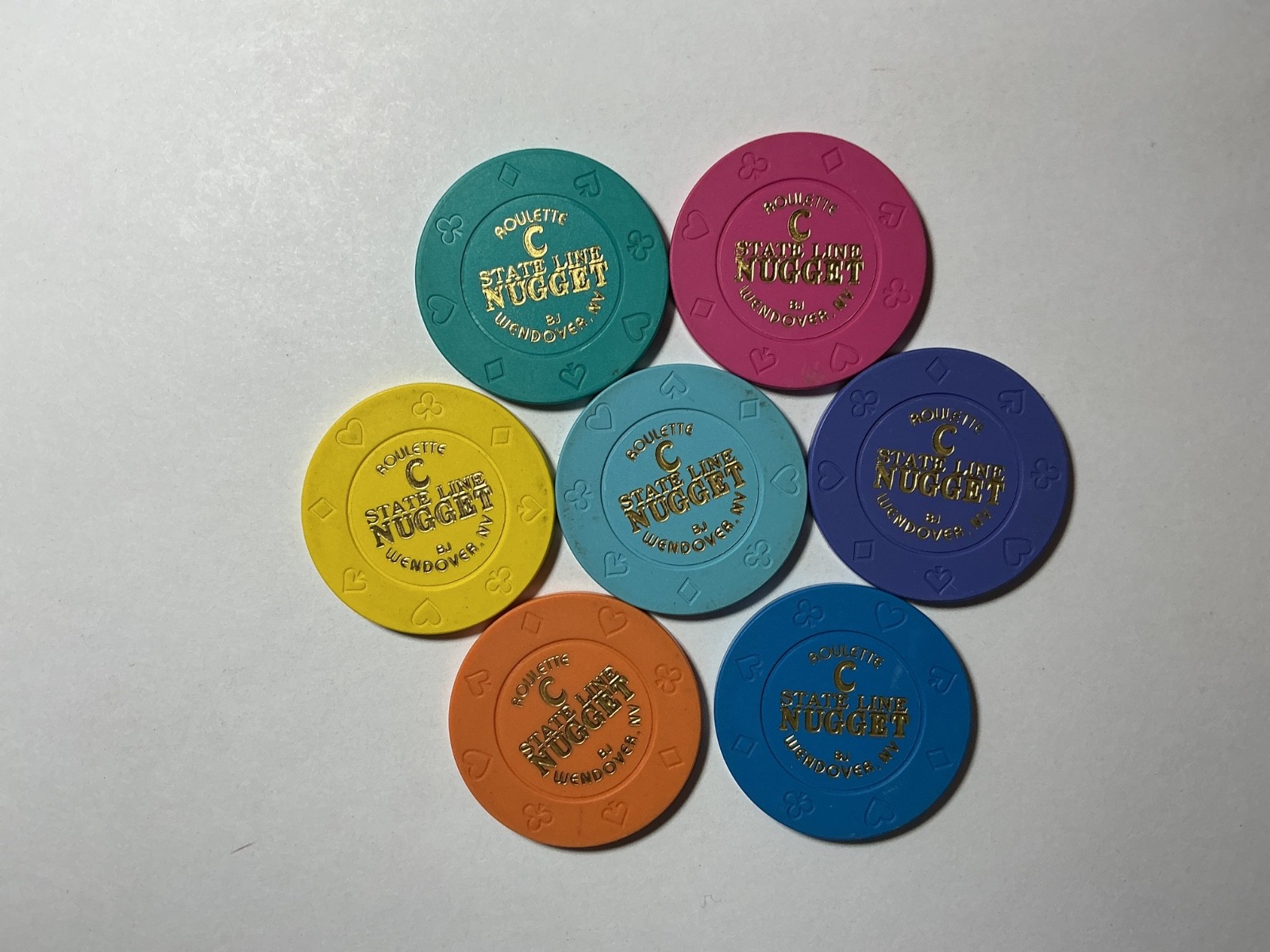 State Line Nugget, Wendover roulette - Table C