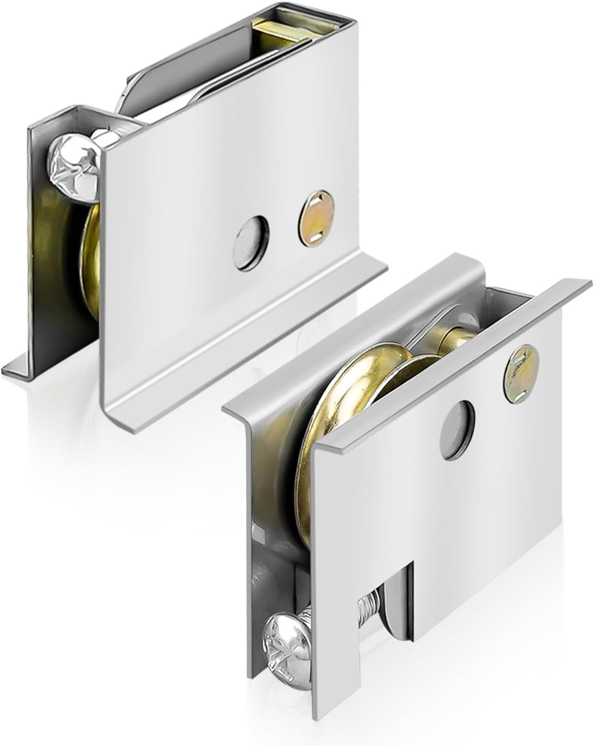 Door Roller Set Fit for Pella Sliding Patio Door Replace 0C5Y00P0, Sliding Door