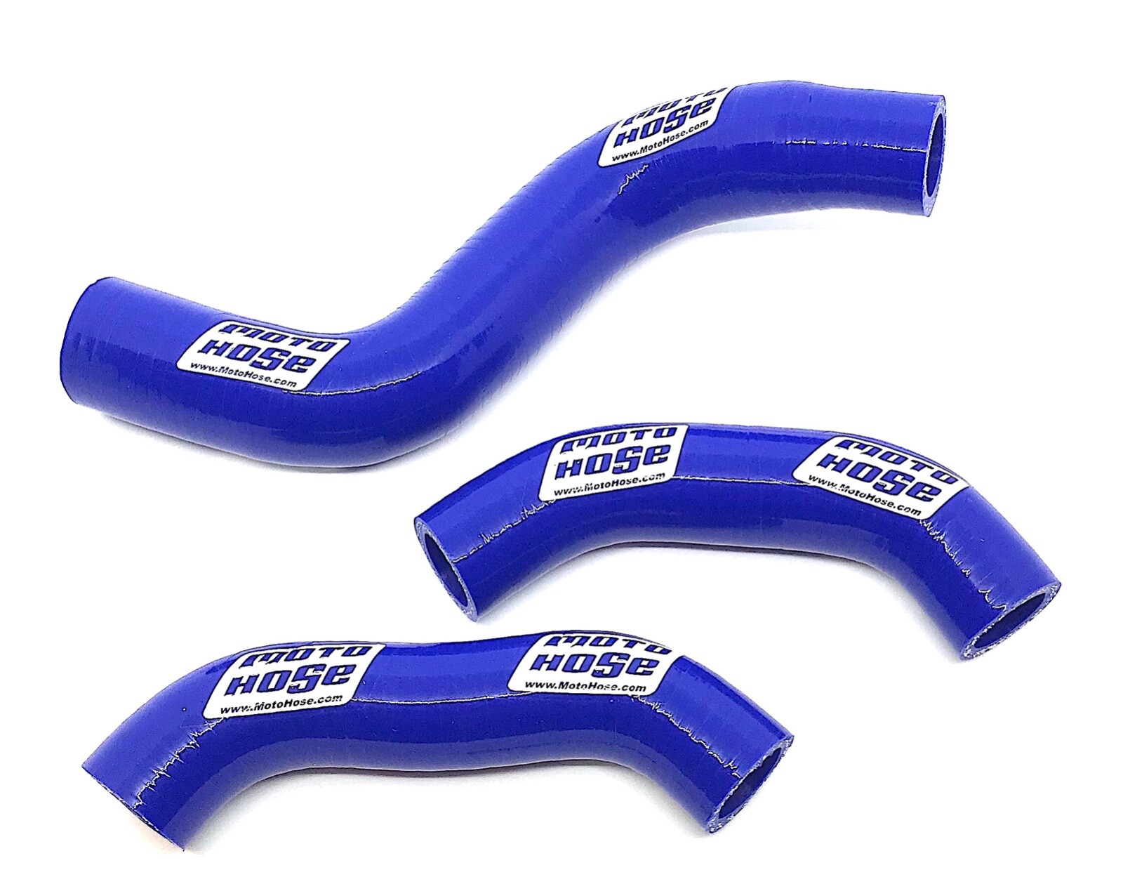 KTM 2018-2021 450SXF-FE & 450 SX-F 2019-2022 SILICONE RADIATOR HOSE BLUE 23-620B
