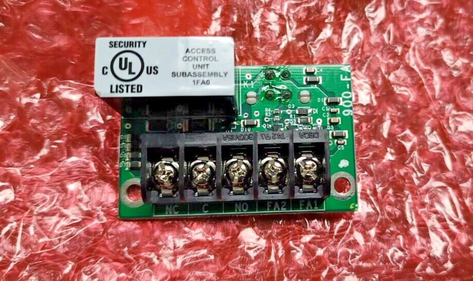 Von Duprin Power Supply Relay, Fire Alarm 900-FA