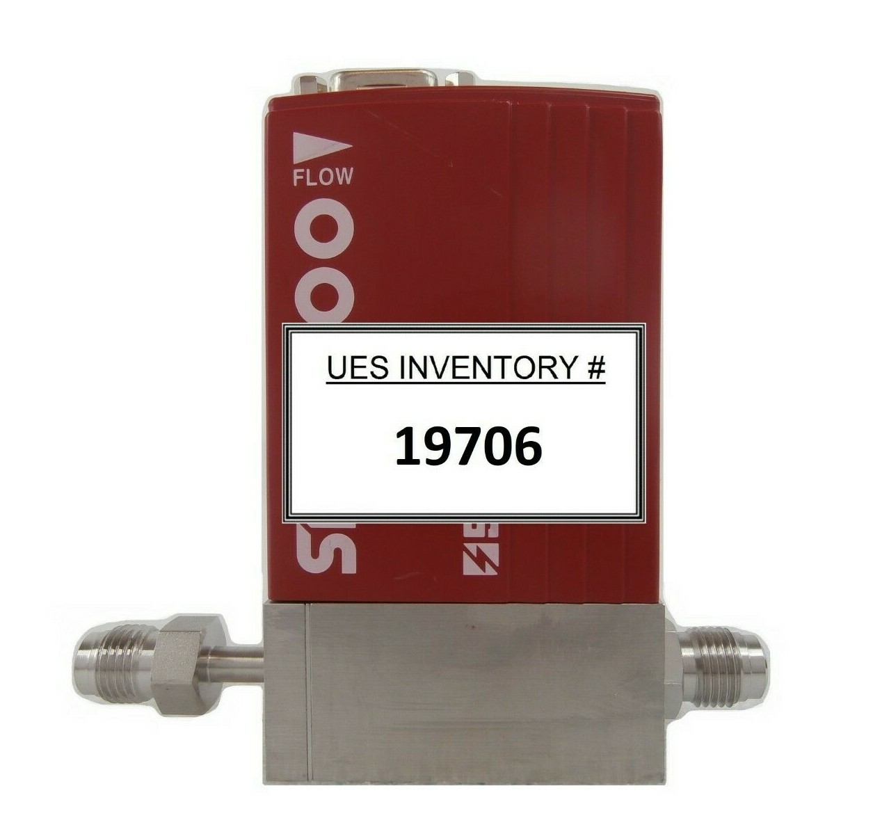 STEC SEC-V121DM Mass Flow Controller MFC SEC-V100 30 SLM H2 Working Surplus