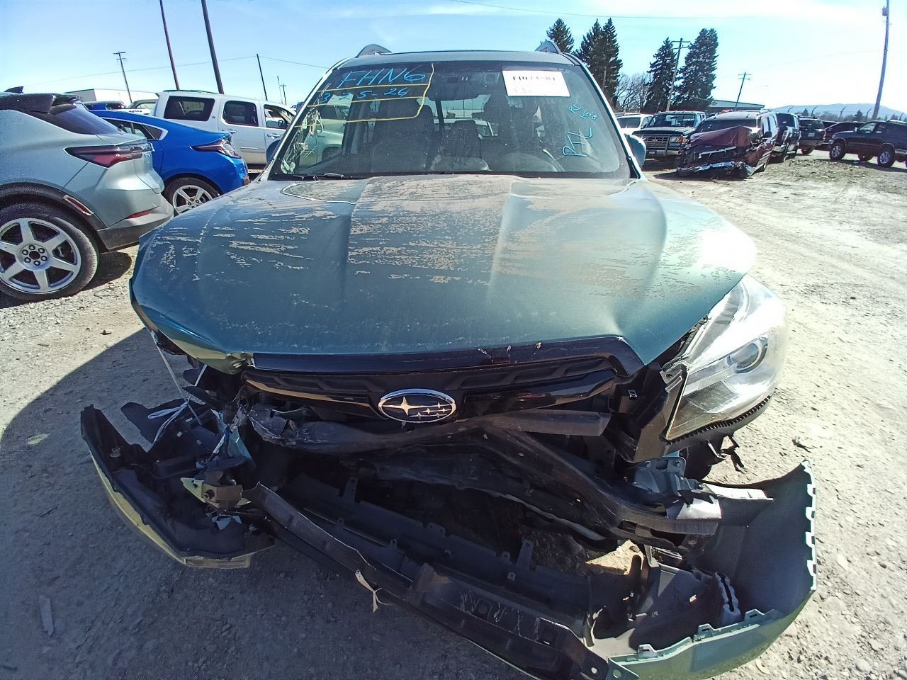 Driver Left Camera/Projector Radar Unit from 2018 Subaru Forester 12919812