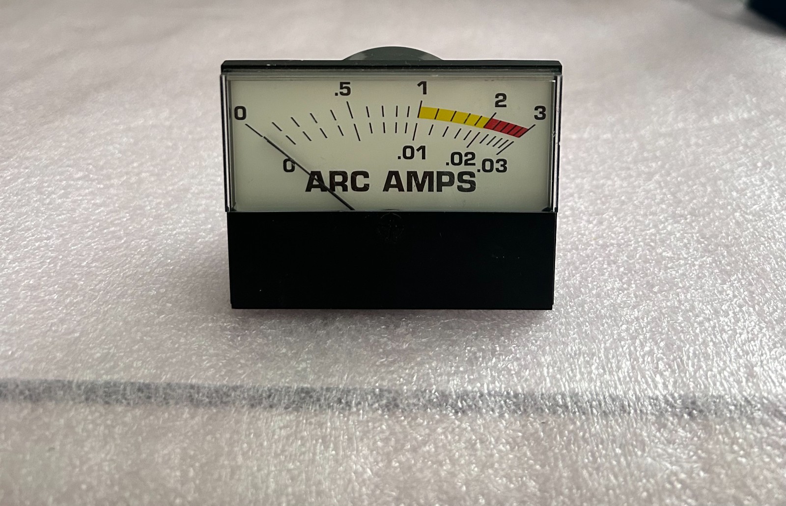 Modutec Panel Meter  ARC-AMPS for Varian CF3000/350D