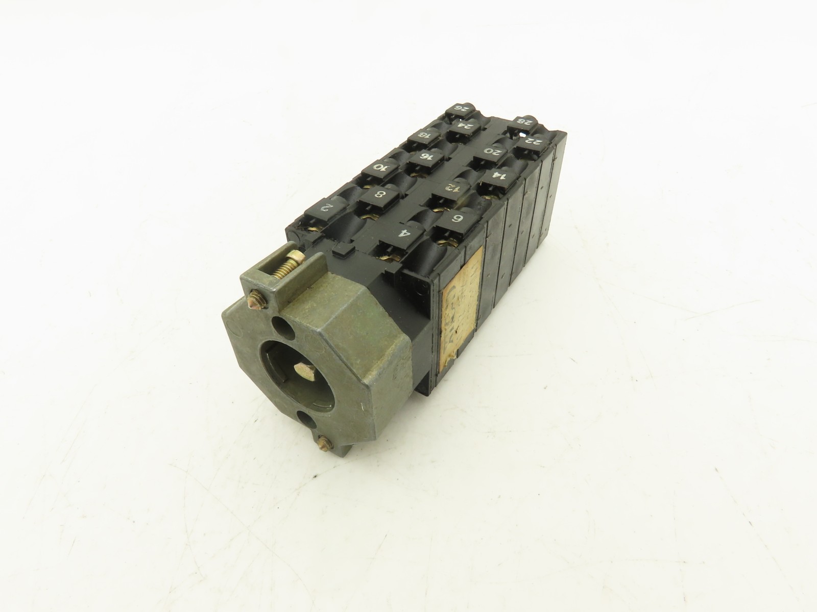 Telemecanique XBC-D Selector Switch 28 Position Without Knob