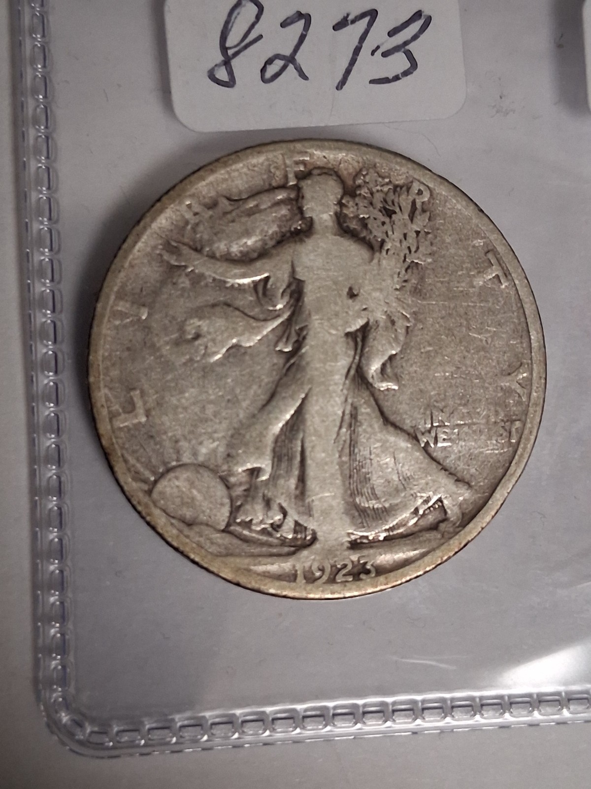 1923 S WALKING LIBERTY HALF DOLLAR