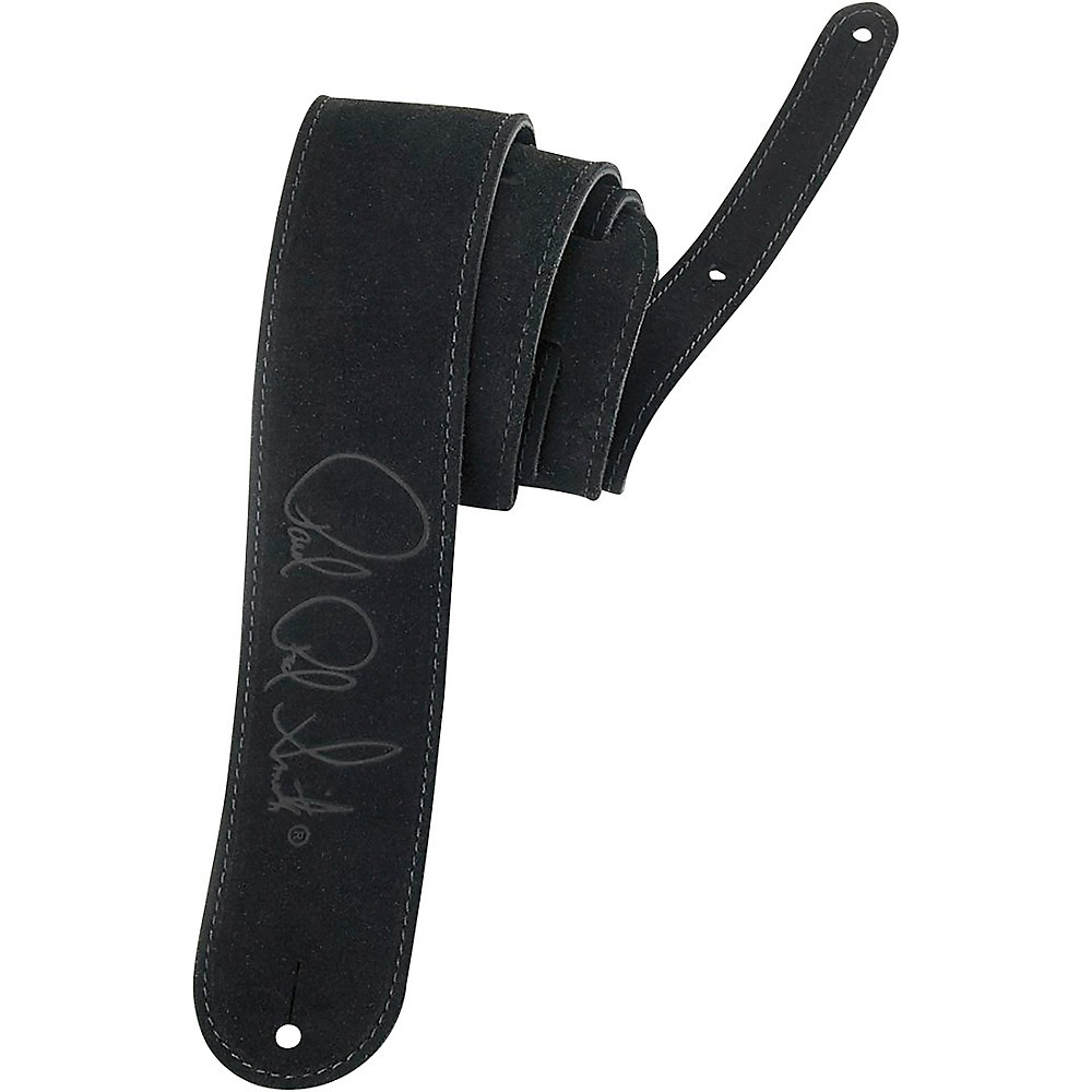 PRS PRS Suede Guitar Strap, Black Black