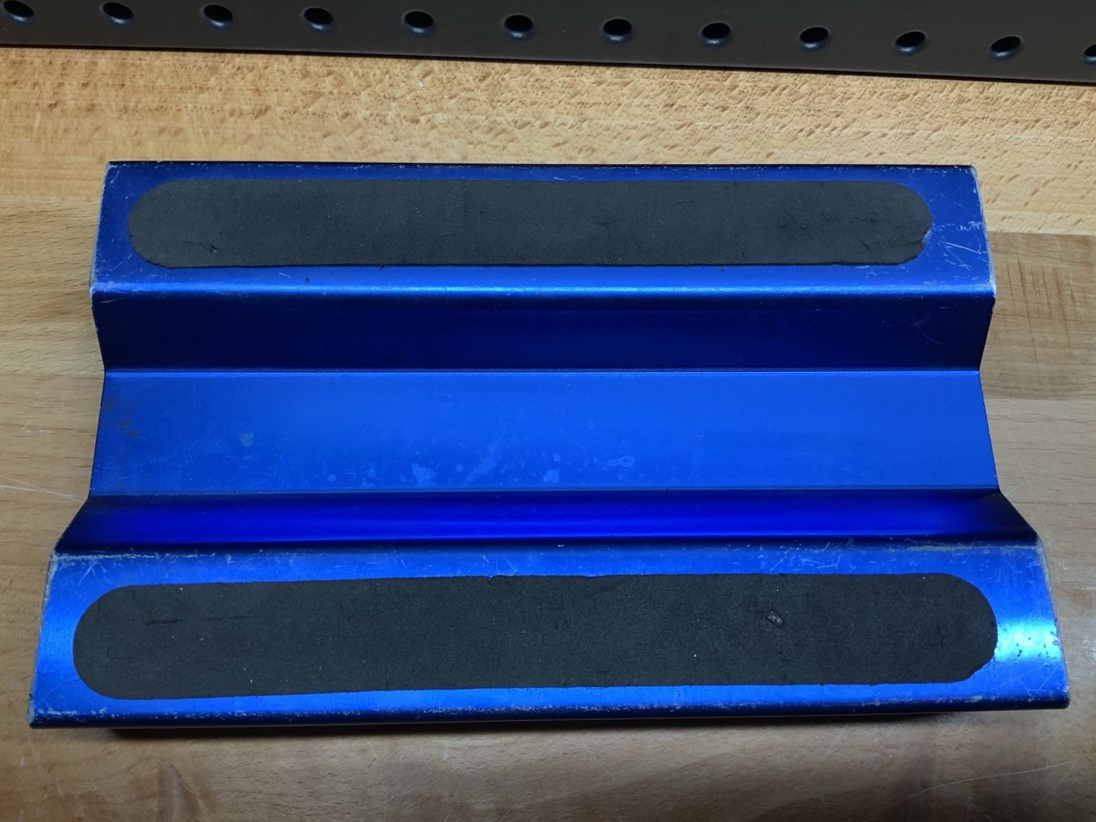 Aluminum RC Car Stand Blue