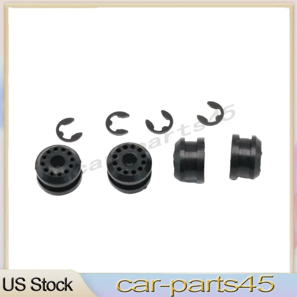 4 Sets For Dodge Ram 1500 2500 3500 Transfer Case Shift Linkage Bushing Grommet