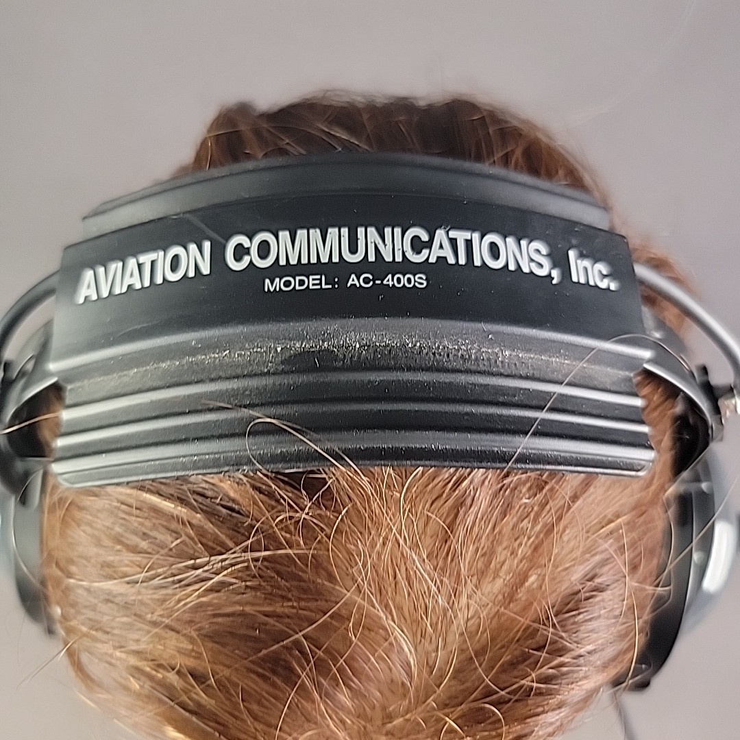 Avcomm AC-400S Headset - Dual Plug - Aviation Communications Inc. Tested
