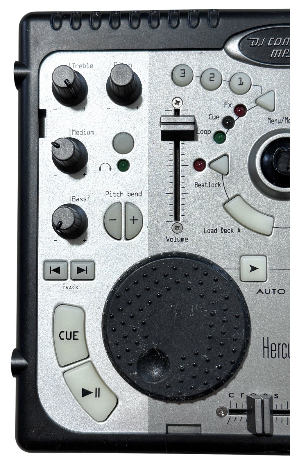 Hercules DJ MK2 Console Controller Interface Pro DJ Music Equipment