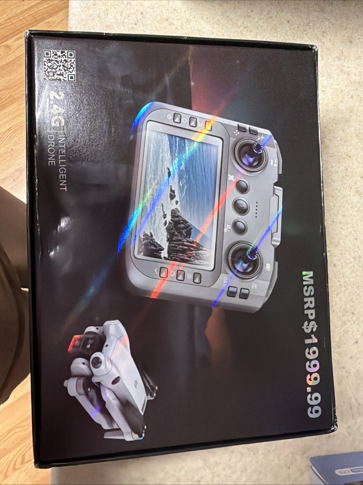 DRONE MAX S99 UAV SKYSEEKER AERIAL DRONE W/INTELLIGENT OBSTACLE AVOIDANCE. NEW!