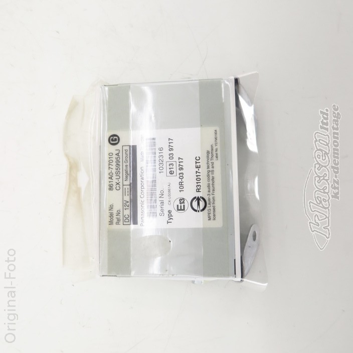 control unit Soundsystem Toyota LAND CRUISER J15 861A0-77010