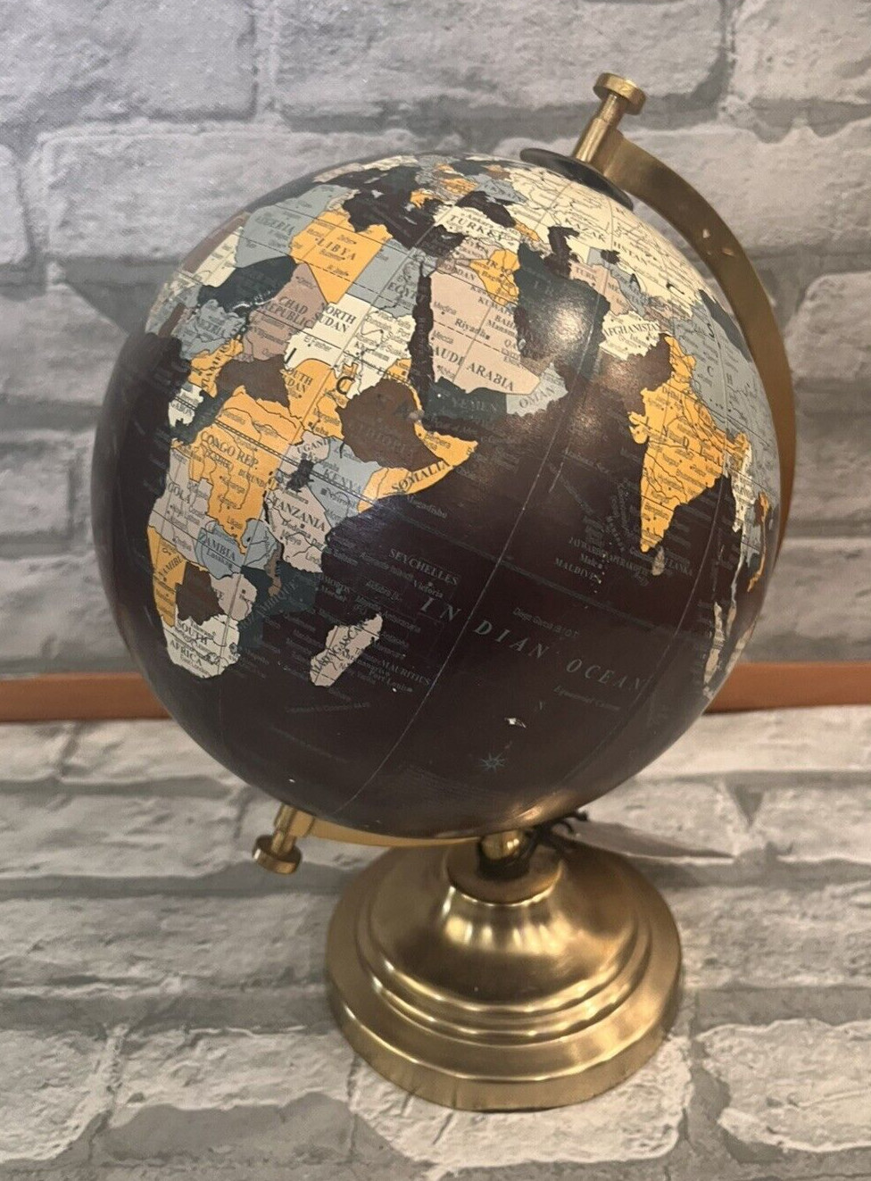 Target Threshold Decorative Globe on stand 12" Tall
