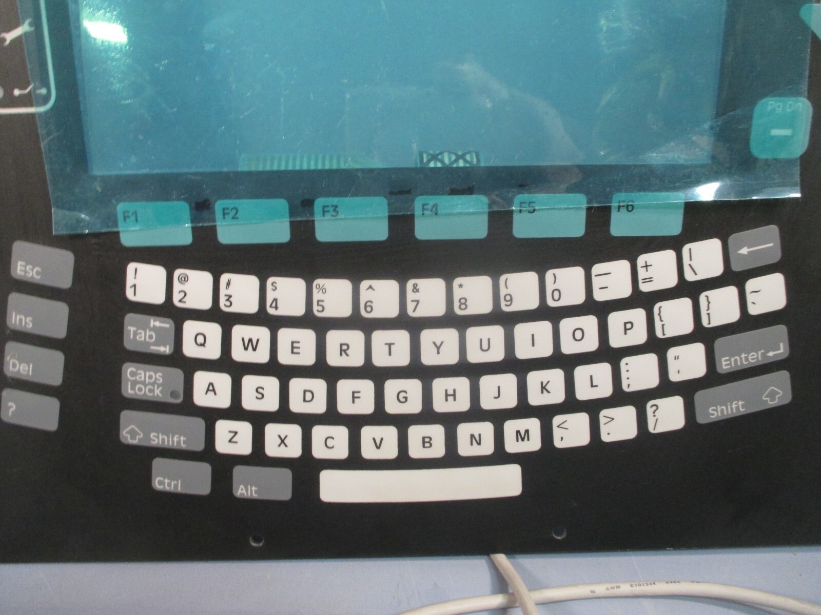 Keypad Membrane Switch & Panel WSP-202007
