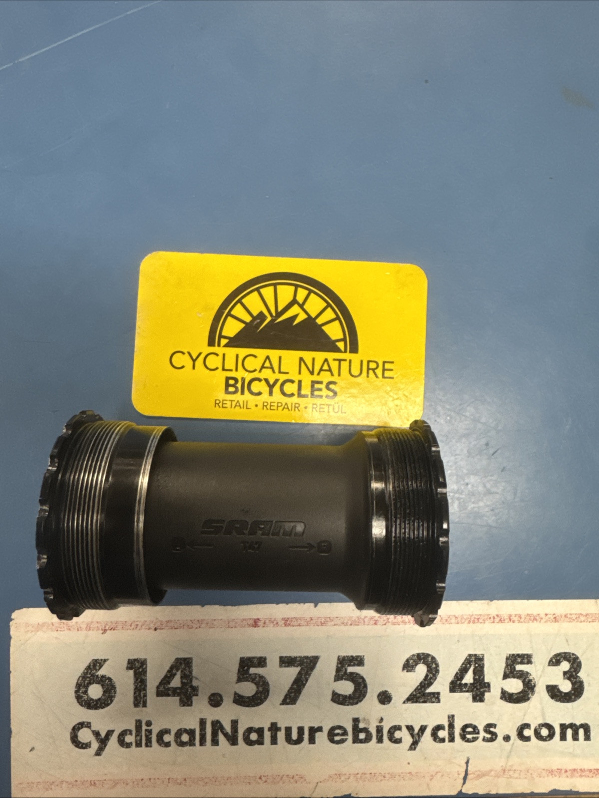 SRAM DUB T47 Bottom Bracket NEW, no spacers