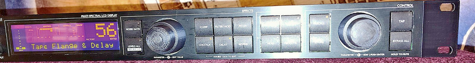 TC Electronic G-Major Rack sides 2 set