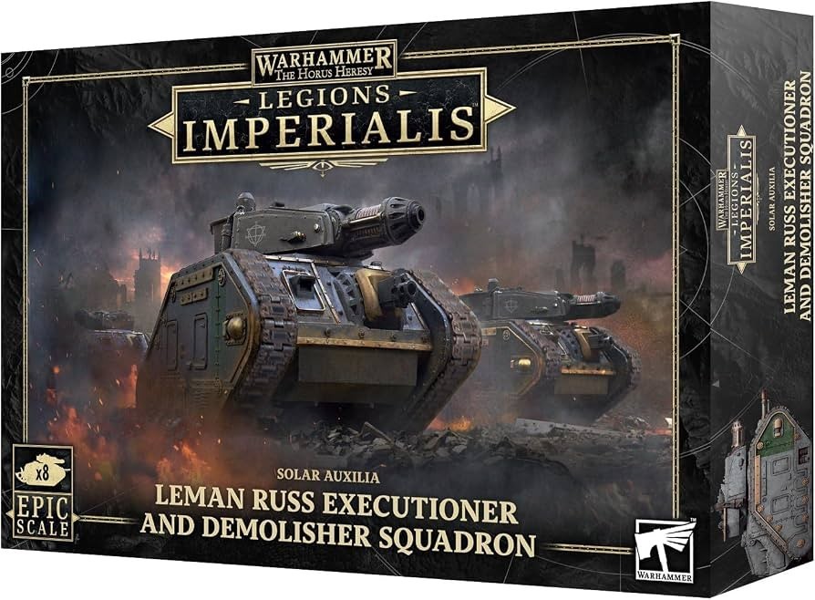 Legions Imperialis: Leman Russ Executioner and Demolisher CLEARANCE
