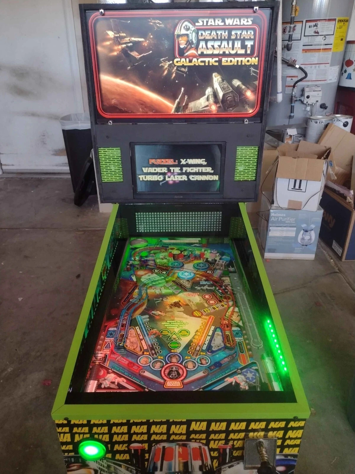 Midsized Virtual Pinball Table