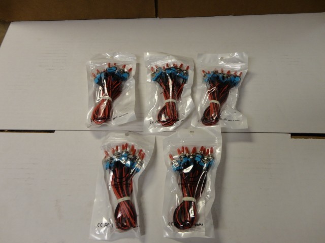 Mini Toggle Switches VONVOFF Model BD-246 On / Off  50pcs