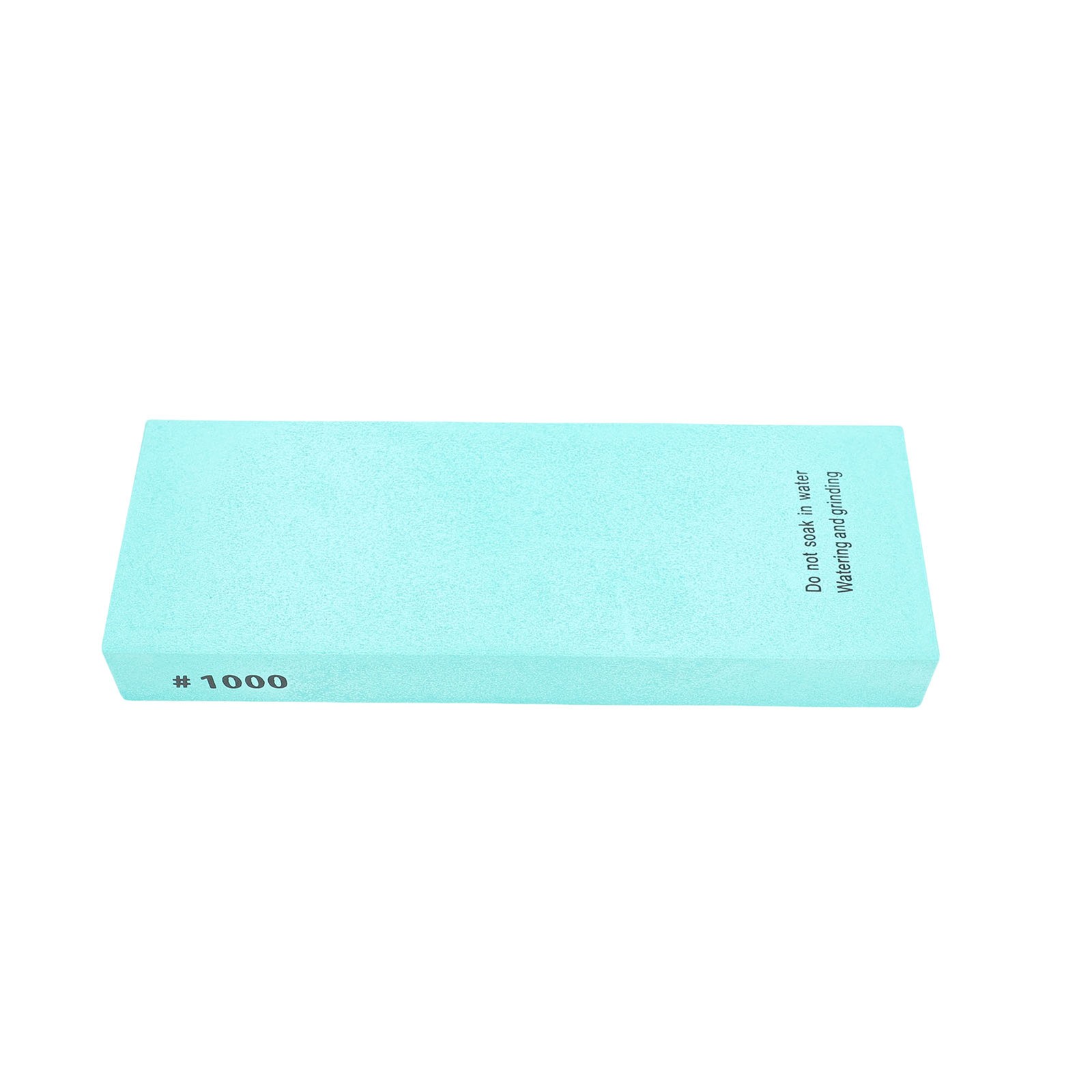 Knife Sharpening Stone Dual Side Grit With Anti Slip Silicone Base For Kitchen