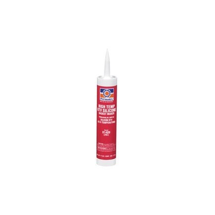Permatex 81409 Hi Temp Red Rtv Silicone