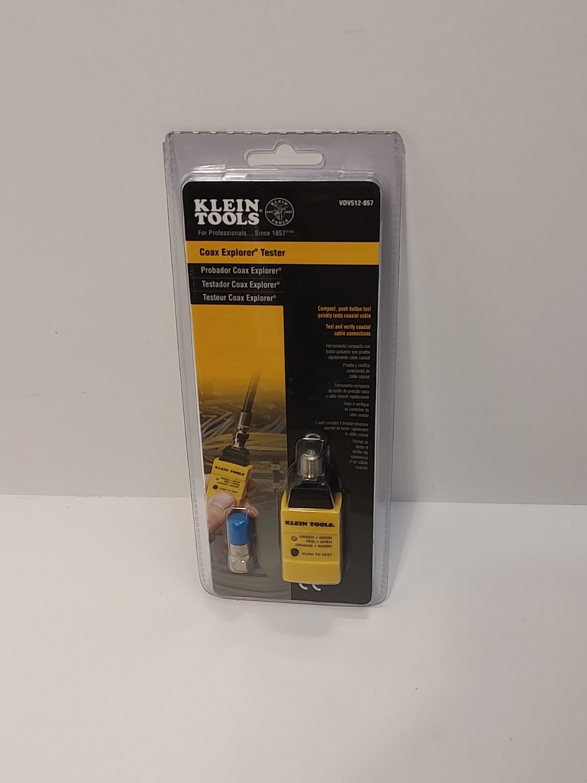Klein Tools VDV512-057 Coax Explorer Tester